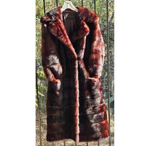 Bullock's Mink Coat  with 12" zipperd extensions
